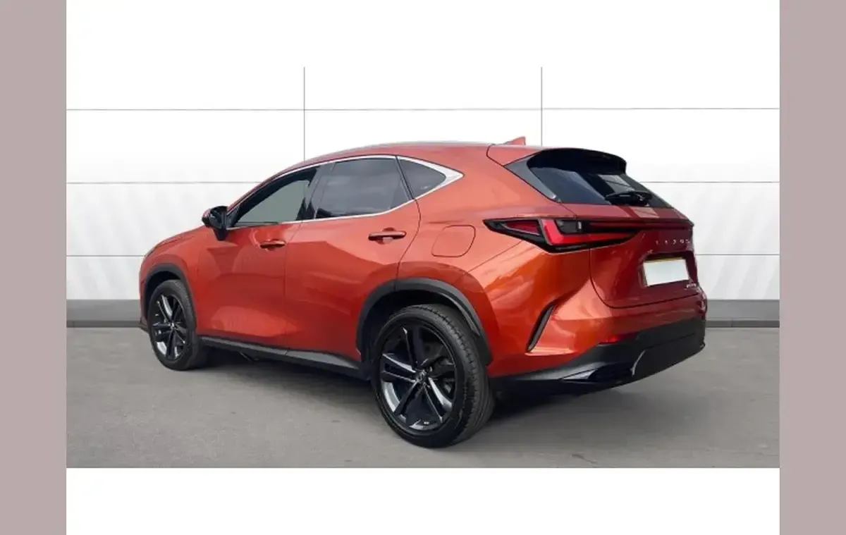 Used Lexus NX350h 239 HP (175 kW) 2023 Orange SUV