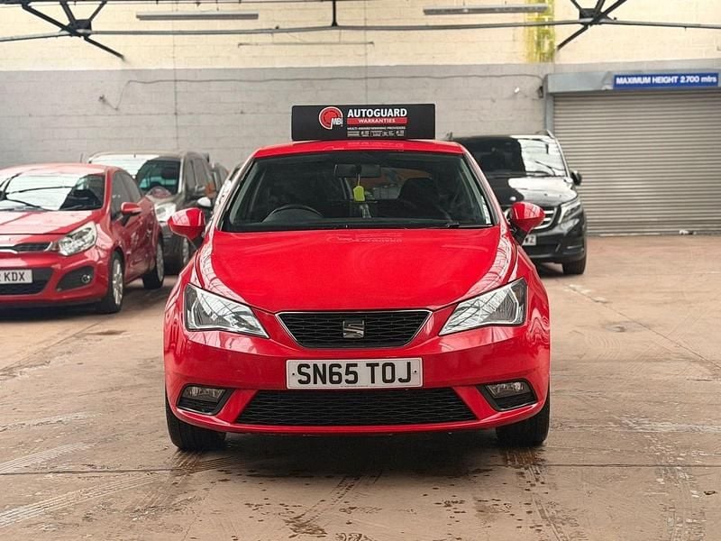 Used Seat Ibiza 2015 Red Hatchback