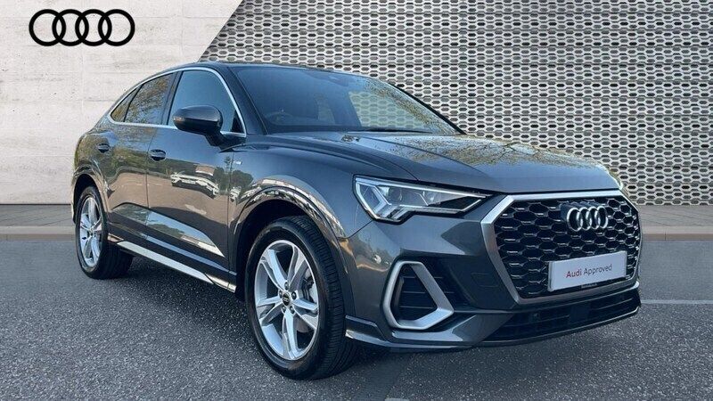 Grey Used 2024 Audi Q3 Sportback S-Line SUV | £33,990 (Fair price) - Image 1/4