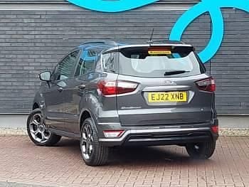 Used Ford Ecosport ST-Line 140 HP (102 kW) 2022 Grey SUV