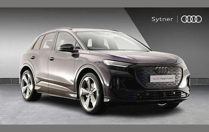 Used Audi Q4 e-tron Black Edition 206 kW (281 HP) 2026 Other SUV