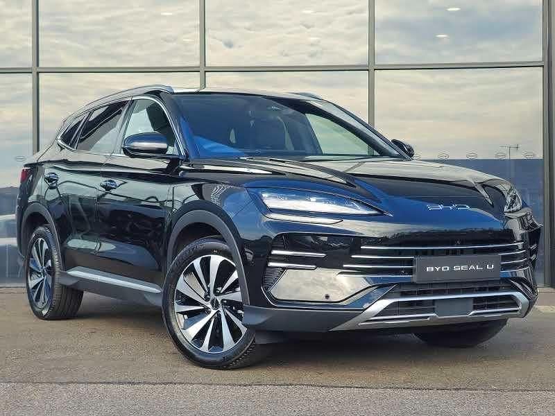 New BYD Seal U Design 11 kW (15 HP) 2025 Delan black SUV