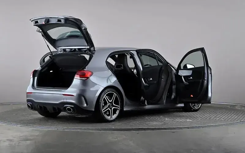 Used Mercedes A35 AMG AMG 306 HP (225 kW) 2019 Grey Hatchback