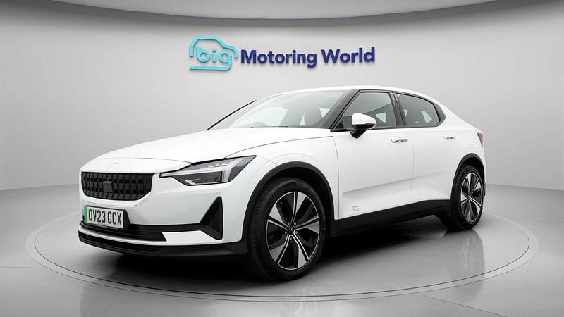 Used Polestar 2 Standard Range Single Motor 169 kW (231 HP) 2022 White Hatchback
