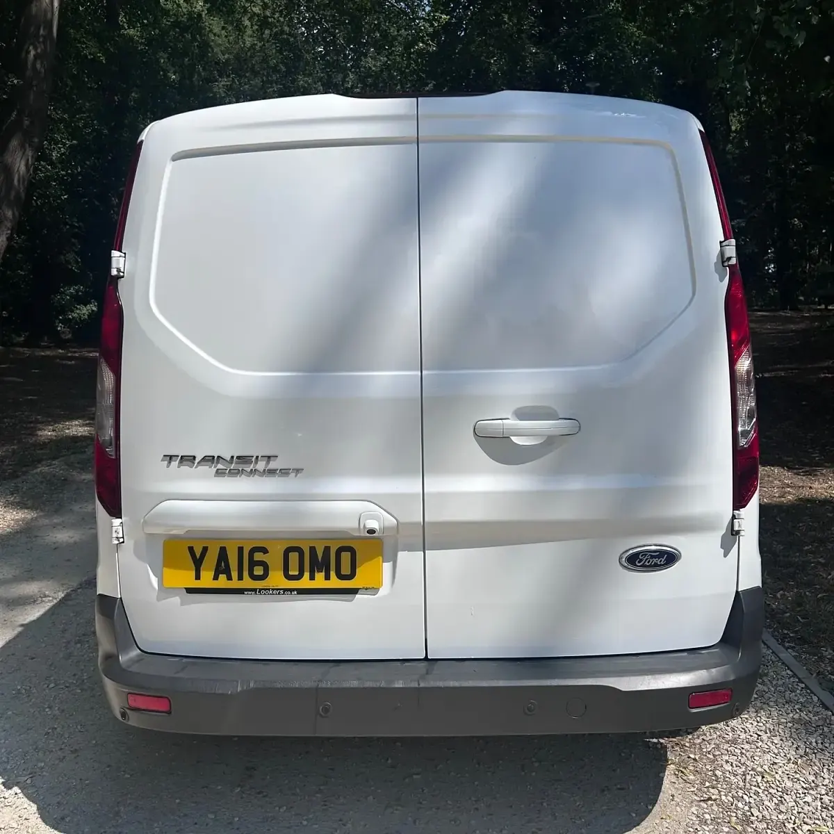 Used Ford Transit Limited 115 HP (84 kW) 2016 White Van