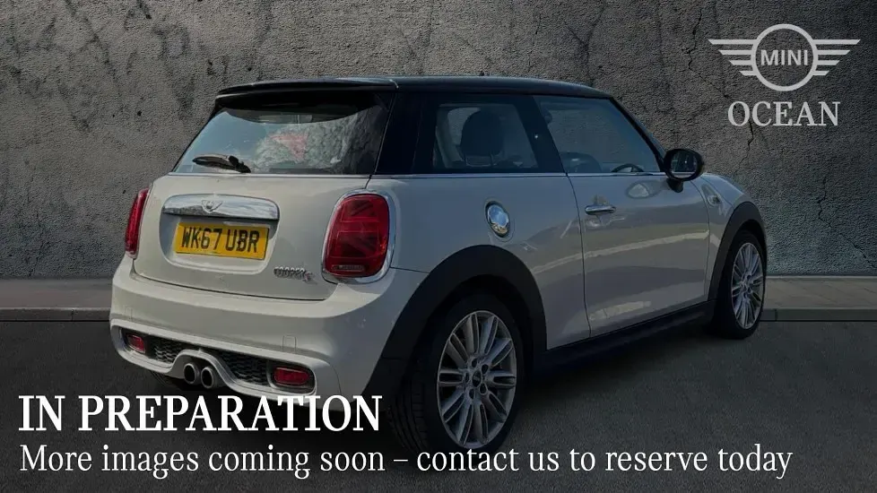 Used Mini Cooper S Hatch 189 HP (139 kW) 2017 Silver Hatchback