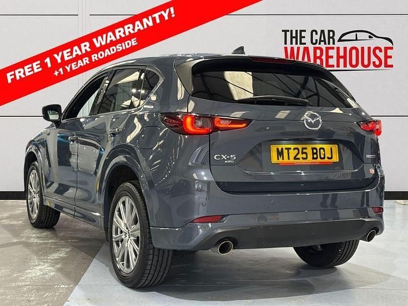 Used Mazda CX-5 Takumi-Line 2025 Grey SUV