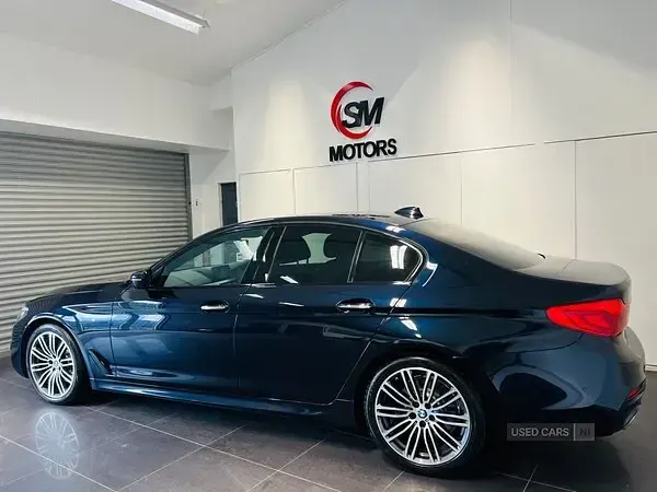 Used BMW 520 M Sport 2018 Black Sedan