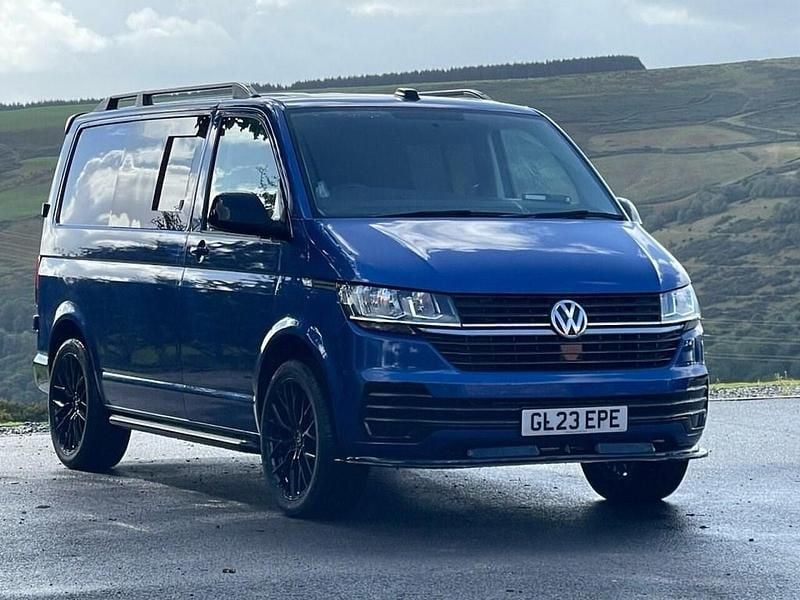 Blue Used 2023 VW T6.1 S Van | £23,499 (Fair price) - Image 1/4