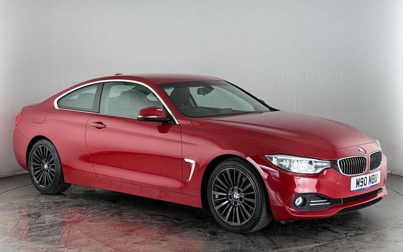 Red Used 2016 BMW 430 Luxury Line Coupe | £11,300 (Fair price) - Image 1/3