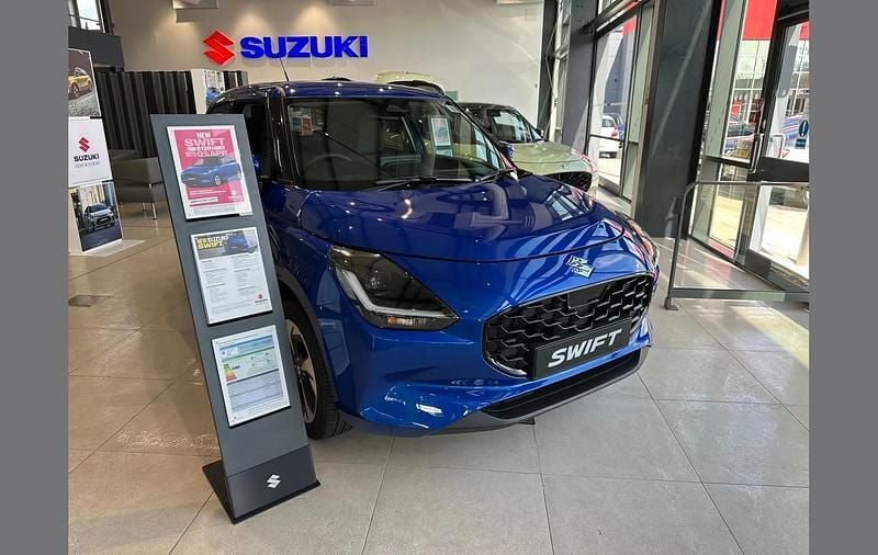 Blue New 2025 Suzuki Swift Hatchback | £19,700 - Image 1/4