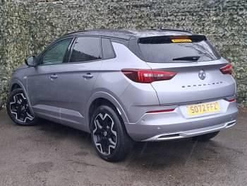 Used Vauxhall Grandland X Ultimate 2023 Grey SUV