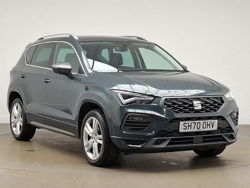 Used Seat Ateca FR 150 HP (110 kW) 2020 Green SUV