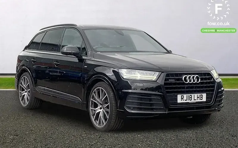 Used Audi Q7 Black Edition 272 HP (200 kW) 2018 SUV
