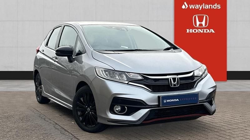 Used Honda Jazz Sport 130 HP (95 kW) 2019 Silver Hatchback