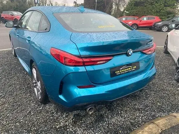 Used BMW 218 M Sport 138 HP (101 kW) 2021 Blue Coupe