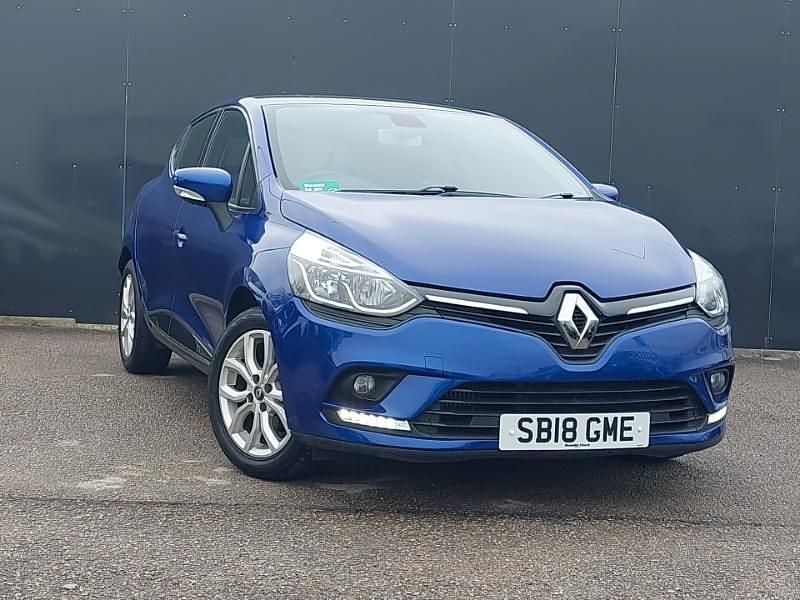 Used Renault Clio IV Dynamique 90 HP (66 kW) 2018 Blue Hatchback