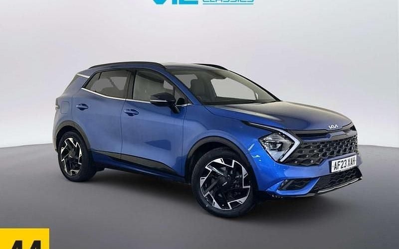 Used Kia Sportage GT-Line 265 HP (194 kW) 2023 Blue SUV