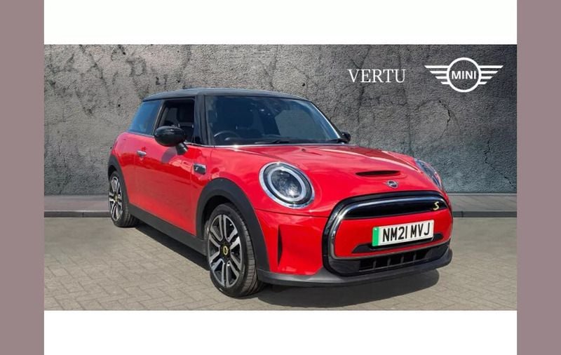 Red Used 2021 Mini Cooper S Level 2 Hatchback | £12,000 (Good price) - Image 1/4
