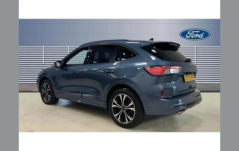 Used Ford Kuga ST-Line X 225 HP (165 kW) 2022 Blue SUV