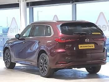 New Mazda CX-80 Homura-Line 2025 Red SUV