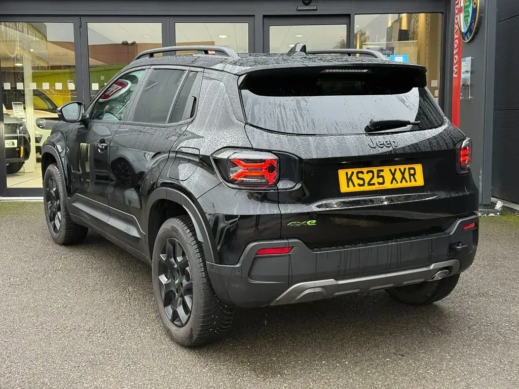 Used Jeep Avenger 2025 Black SUV