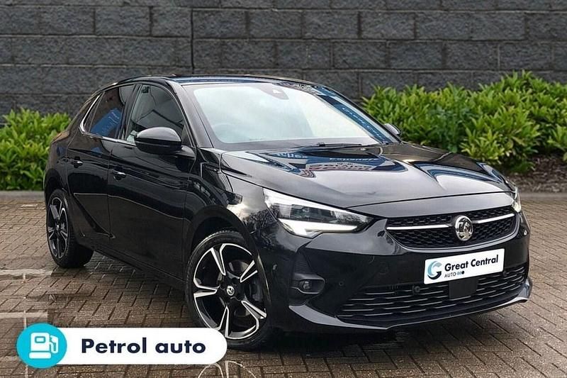 Used Vauxhall Corsa Ultimate 130 HP (95 kW) 2023 Black Hatchback