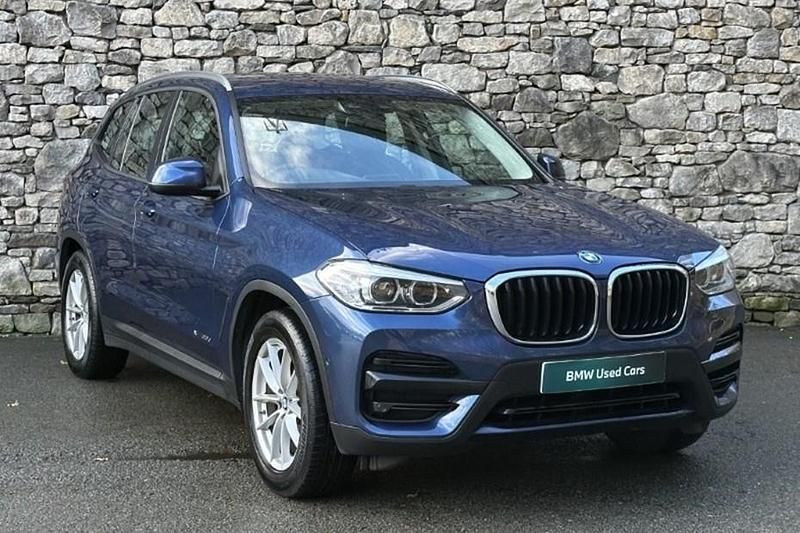 Blue Used 2017 BMW X3 Performance SUV | £17,449 (Expensive) - Image 1/1