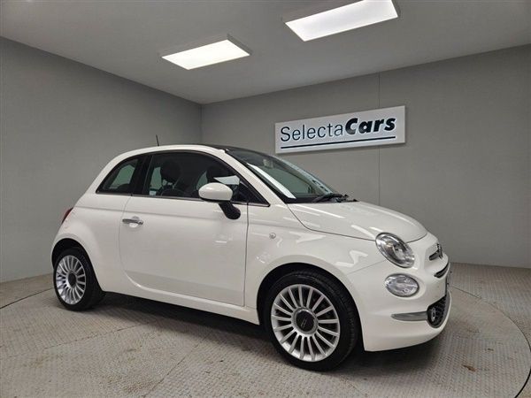 White Used 2019 Fiat 500 Lounge Hatchback | £11,995 (A bit pricey) - Image 1/1