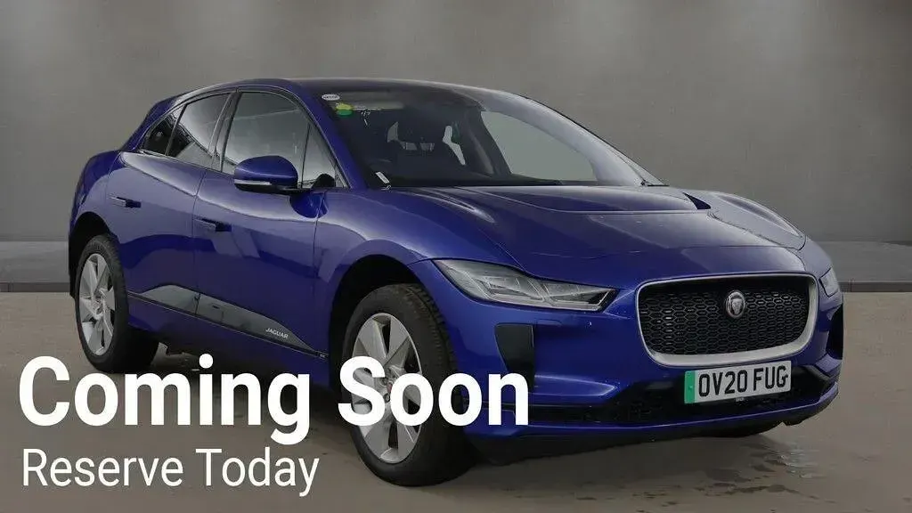 Used Jaguar I-Pace SE 294 kW (400 HP) 2020 Blue SUV