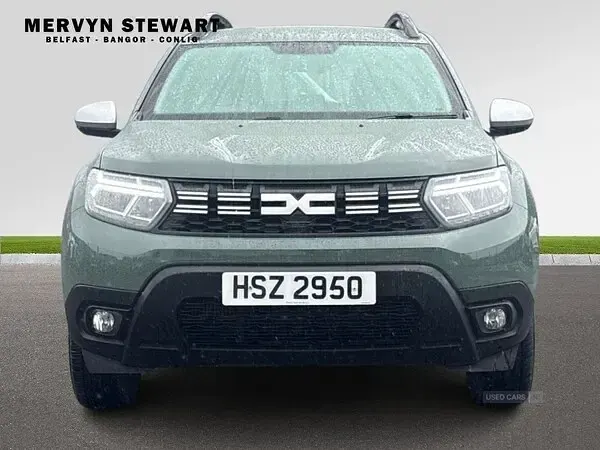 Used Dacia Duster Expression 90 HP (66 kW) 2023 Green SUV