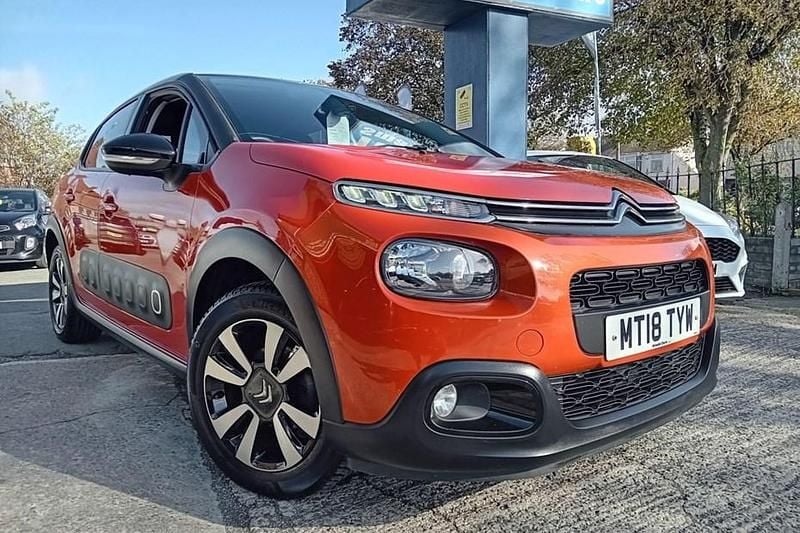 Orange Used 2018 Citroën C3 Flair Hatchback | £6,750 (Good price) - Image 1/1