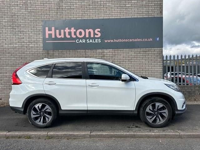 Used Honda CR-V SR 160 HP (117 kW) 2018 White SUV