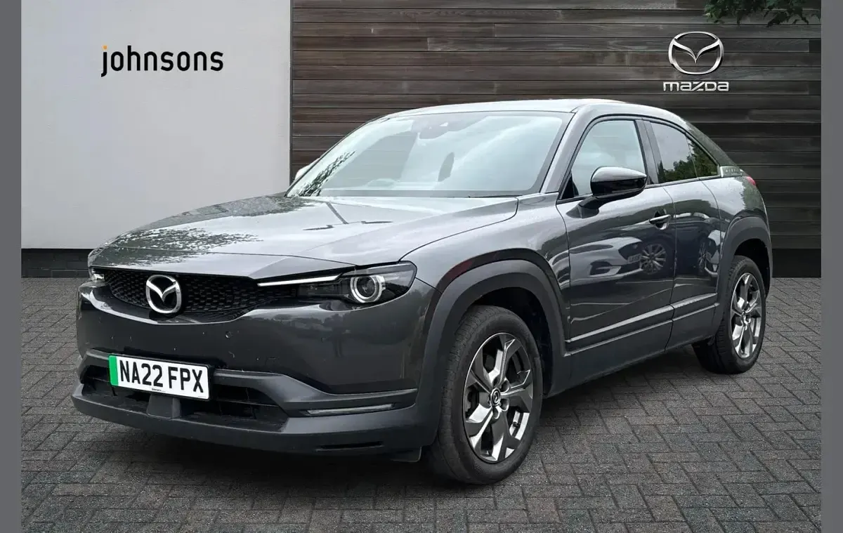 Begagnad Mazda MX30 Inclusive 105 kW (143 HK) 2022 Grå SUV