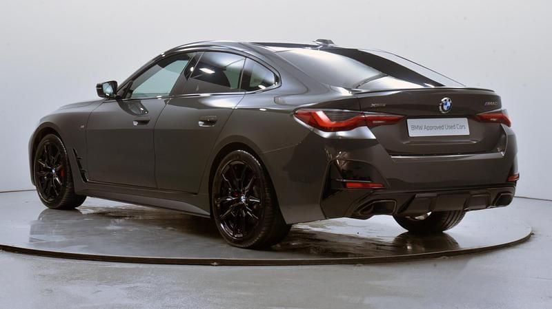 Used BMW M440 M Sport 369 HP (271 kW) 2022 Grey Sedan