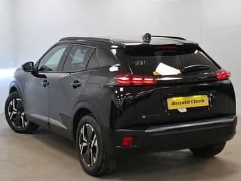 New Peugeot e-2008 GTi 114 kW (156 HP) 2025 Black SUV