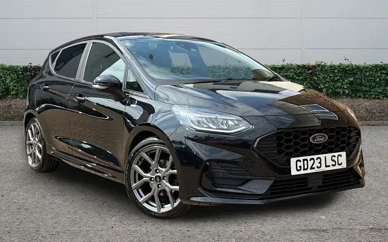 Used Ford Fiesta ST-Line 125 HP (91 kW) 2022 Hatchback