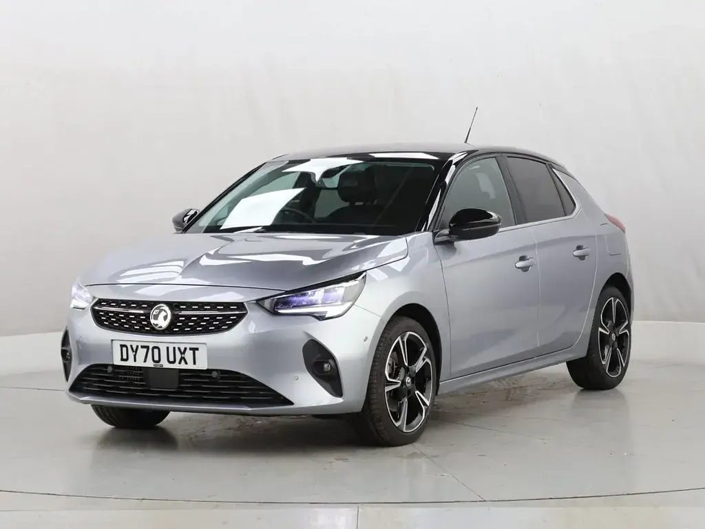 Used Vauxhall Corsa Elite 100 HP (73 kW) 2020 Grey Hatchback