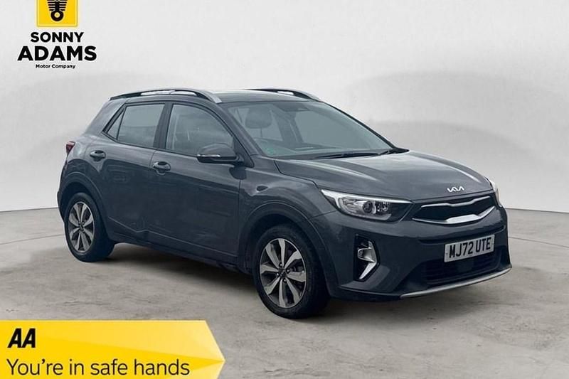 Used Kia Stonic 99 HP (72 kW) 2022 Grey SUV