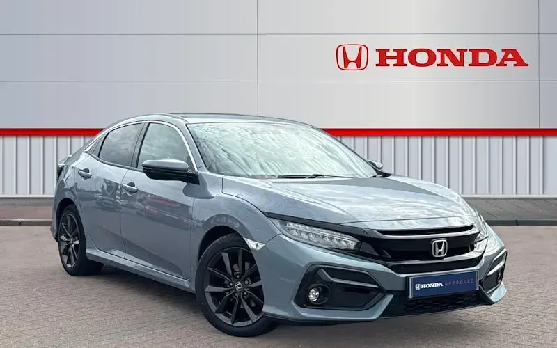 Used Honda Civic SR 126 HP (92 kW) 2022 Hatchback