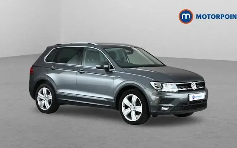 Used VW Tiguan Match 150 HP (110 kW) 2020 SUV