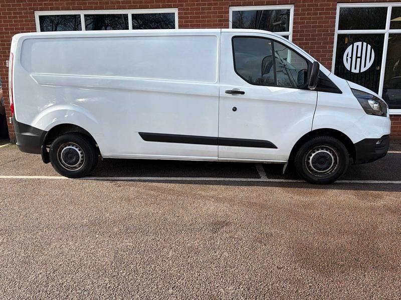 Used Ford Transit Custom 2021 White
