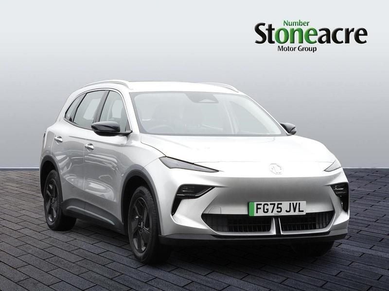 New MG MG5 EV SE 125 kW (170 HP) 2025 Silver Estate