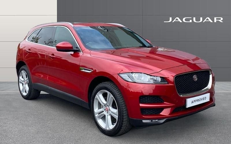 Used 2020 Jaguar F-Pace Portfolio SUV | £16,091 (Good price) - Image 1/4