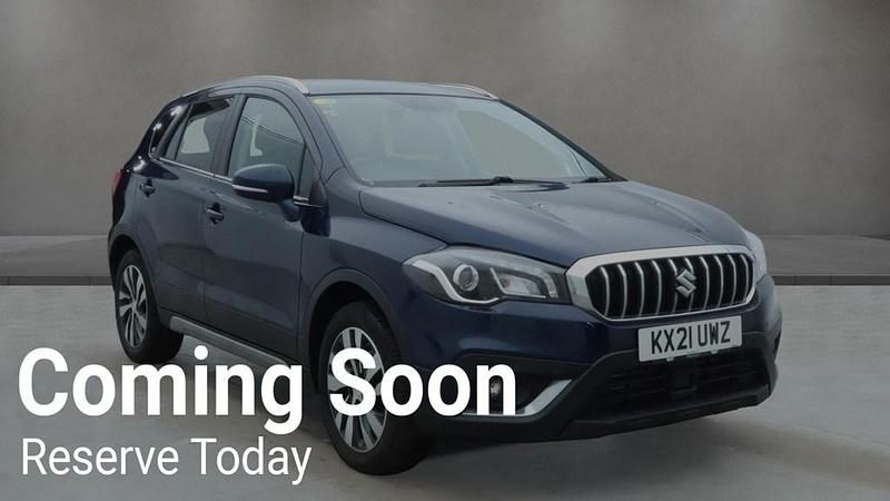 Blue Used 2021 Suzuki SX4 SZ-T Hatchback | £13,299 (Good price) - Image 1/2