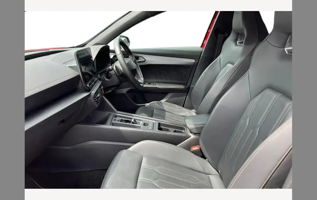 Used Cupra Formentor 150 HP (110 kW) 2021 Red SUV