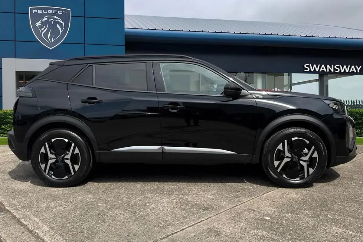 New Peugeot e-2008 GT 113 kW (154 HP) 2026 Black SUV