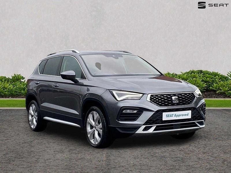 Grey Used 2022 Seat Ateca Xperience SUV | £20,400 (Fair price) - Image 1/4