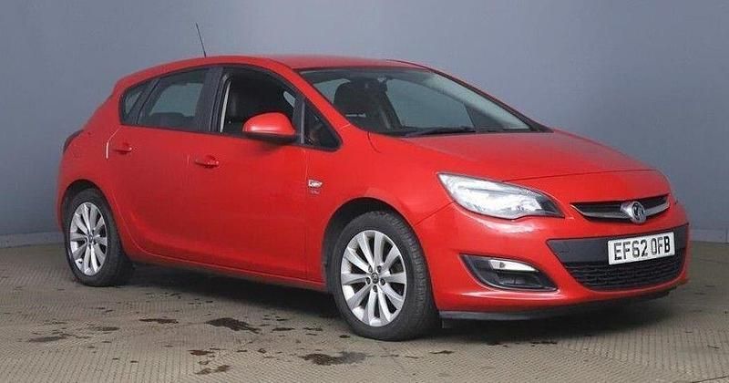 Used Vauxhall Astra Active 2012 Red Hatchback