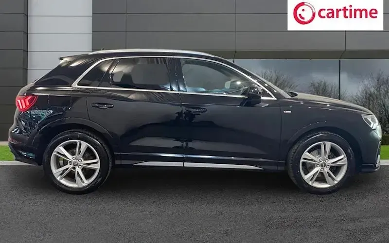 Used Audi Q3 S-Line 150 HP (110 kW) 2020 Black SUV